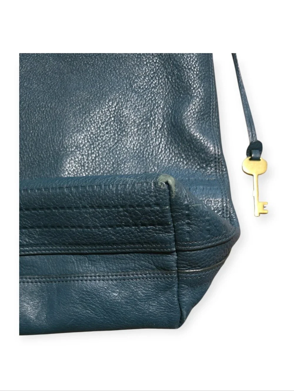 Fossil Genuine Leather Hobo